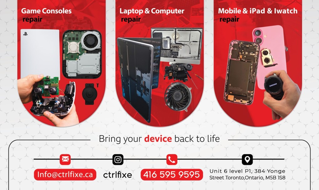 Device Repair in Toronto