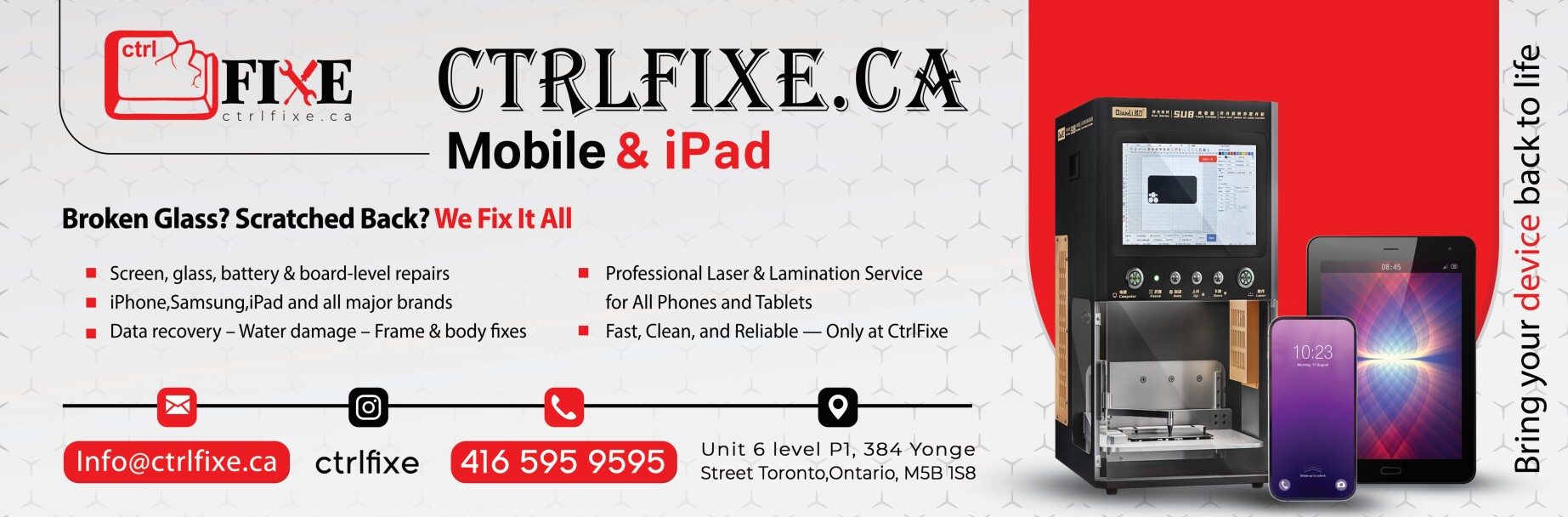Device Repair in Toronto